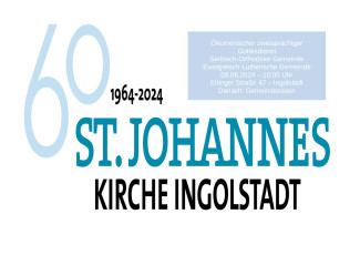 Plakat ökumenischer Gottesdienst am 09.06.2024